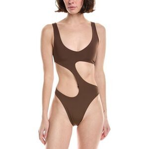 Riot Womens  Harlow One-Piece, Brown